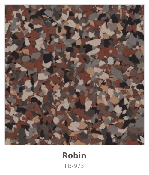 Robin — Brownstone collection sample