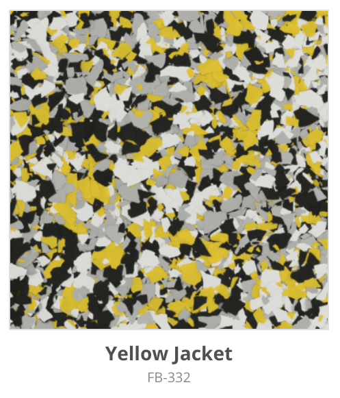 Yellow Jacket — Garage collection sample