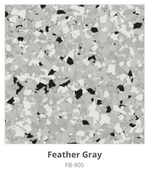 Feather Gray — Greystone collection sample