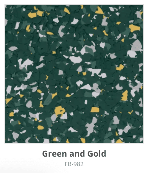 Green and Gold - FB-982