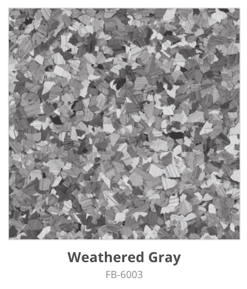 Weathered Gray - FB-6003