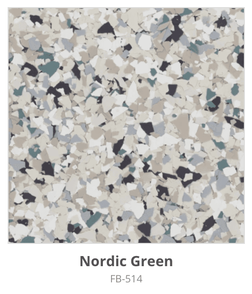 Nordic Green — Modern collection sample