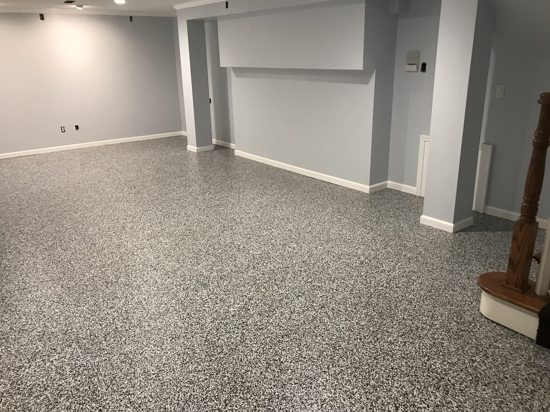 Flake floor project