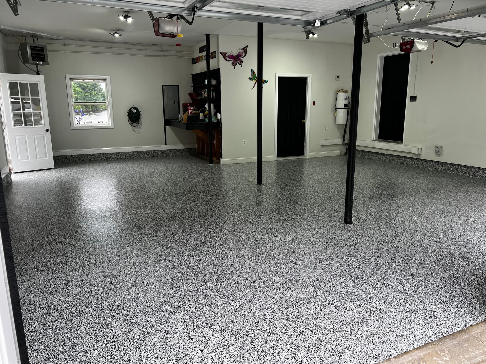 Acrylic flake project