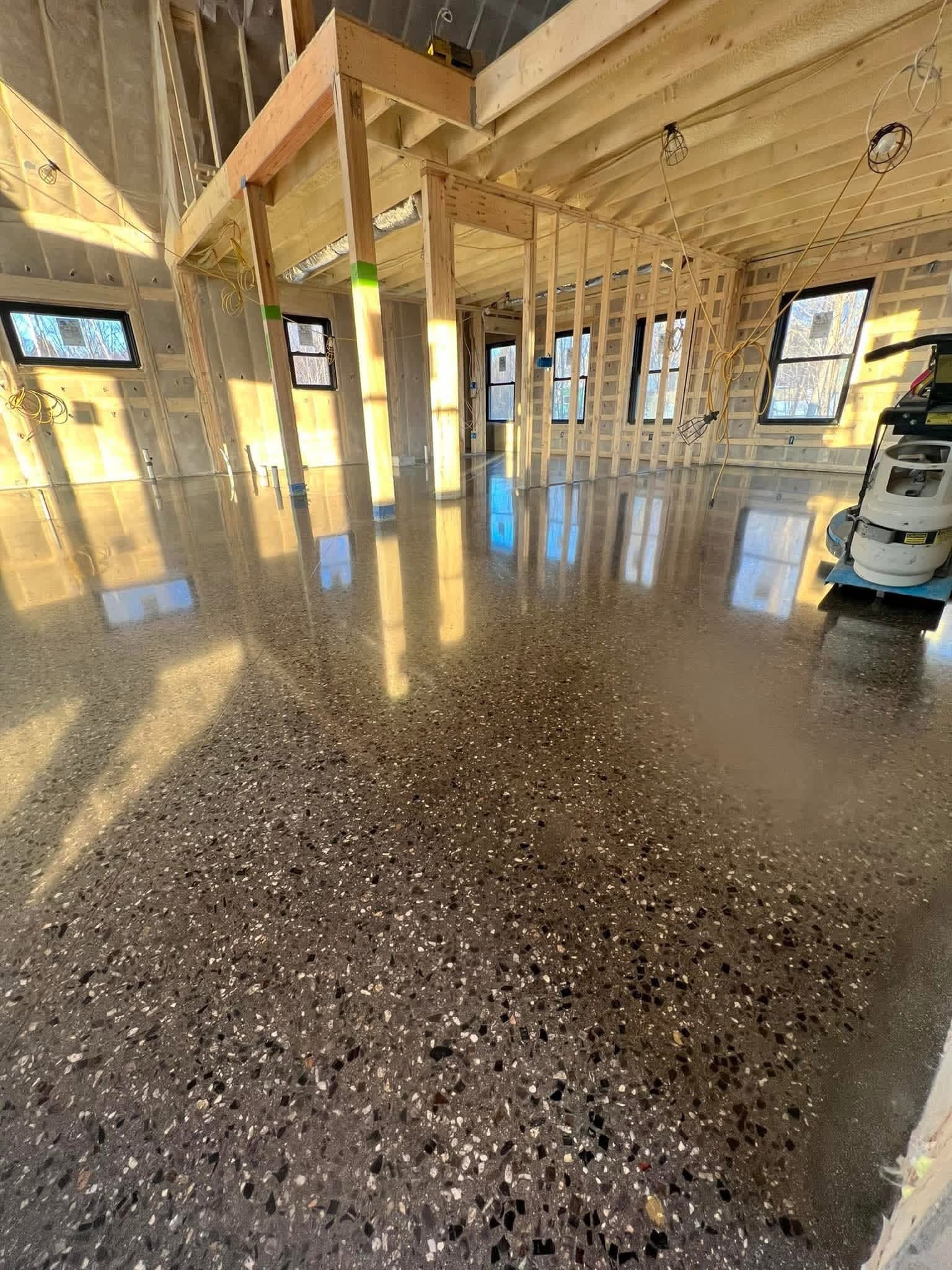 Concrete Polishing — Featured