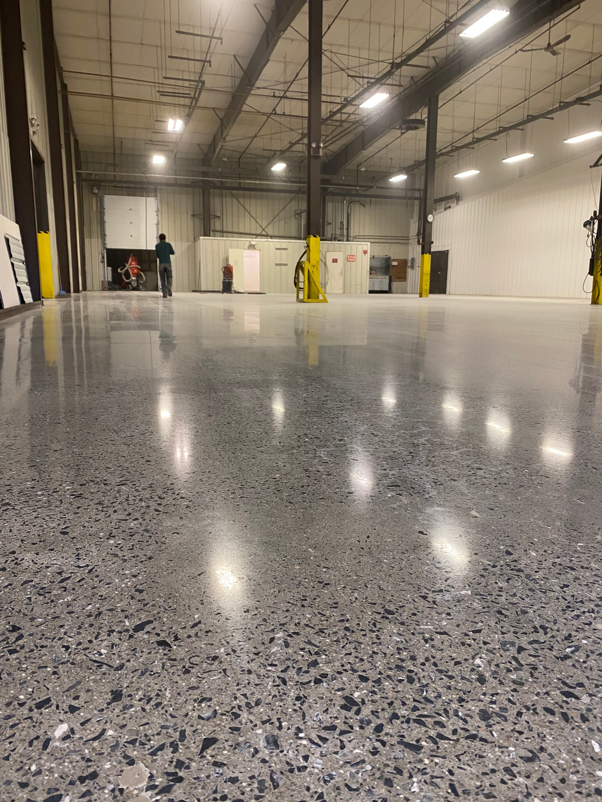 Concrete Polishing Project
