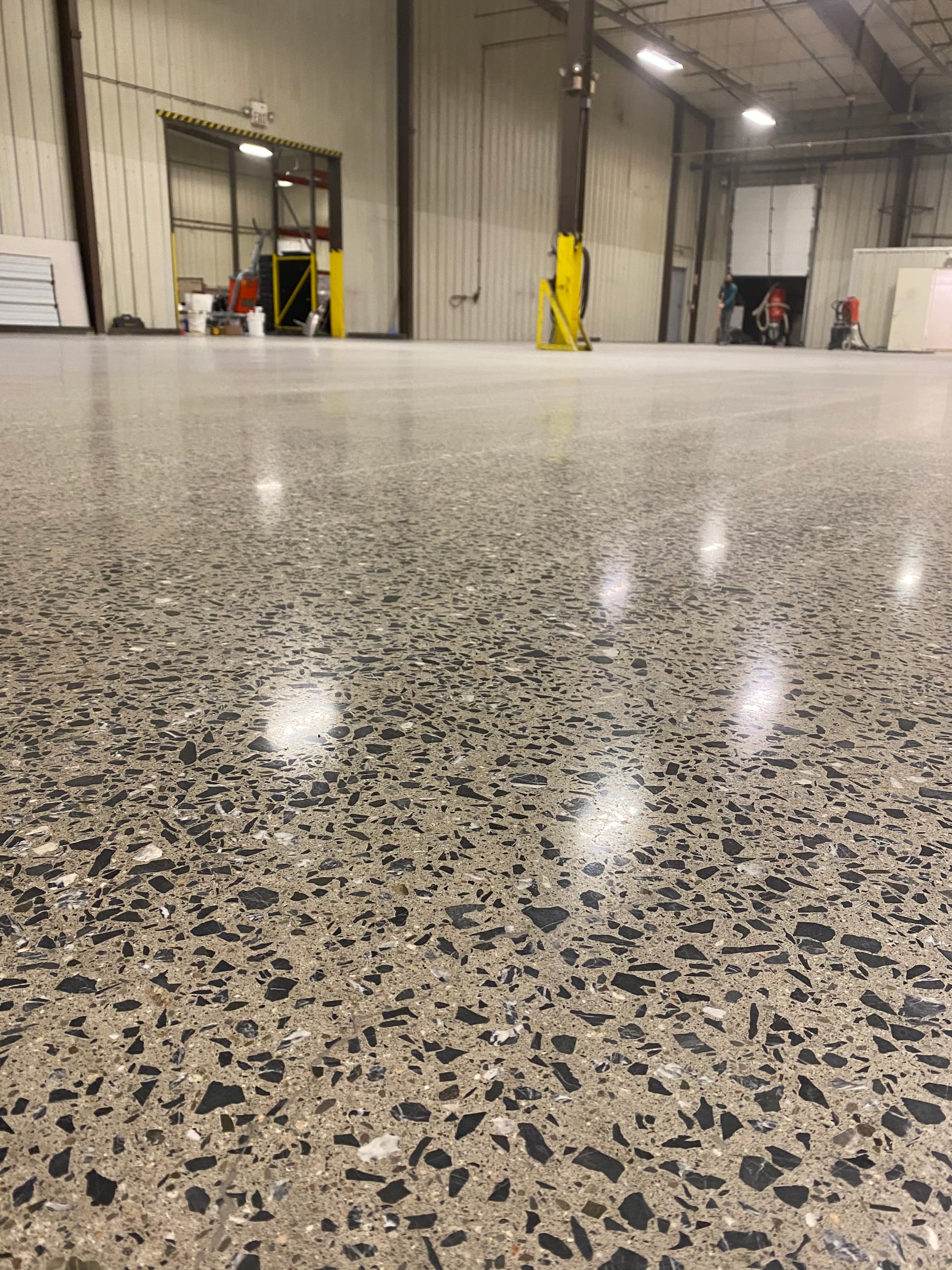Polished Floor — Commercial