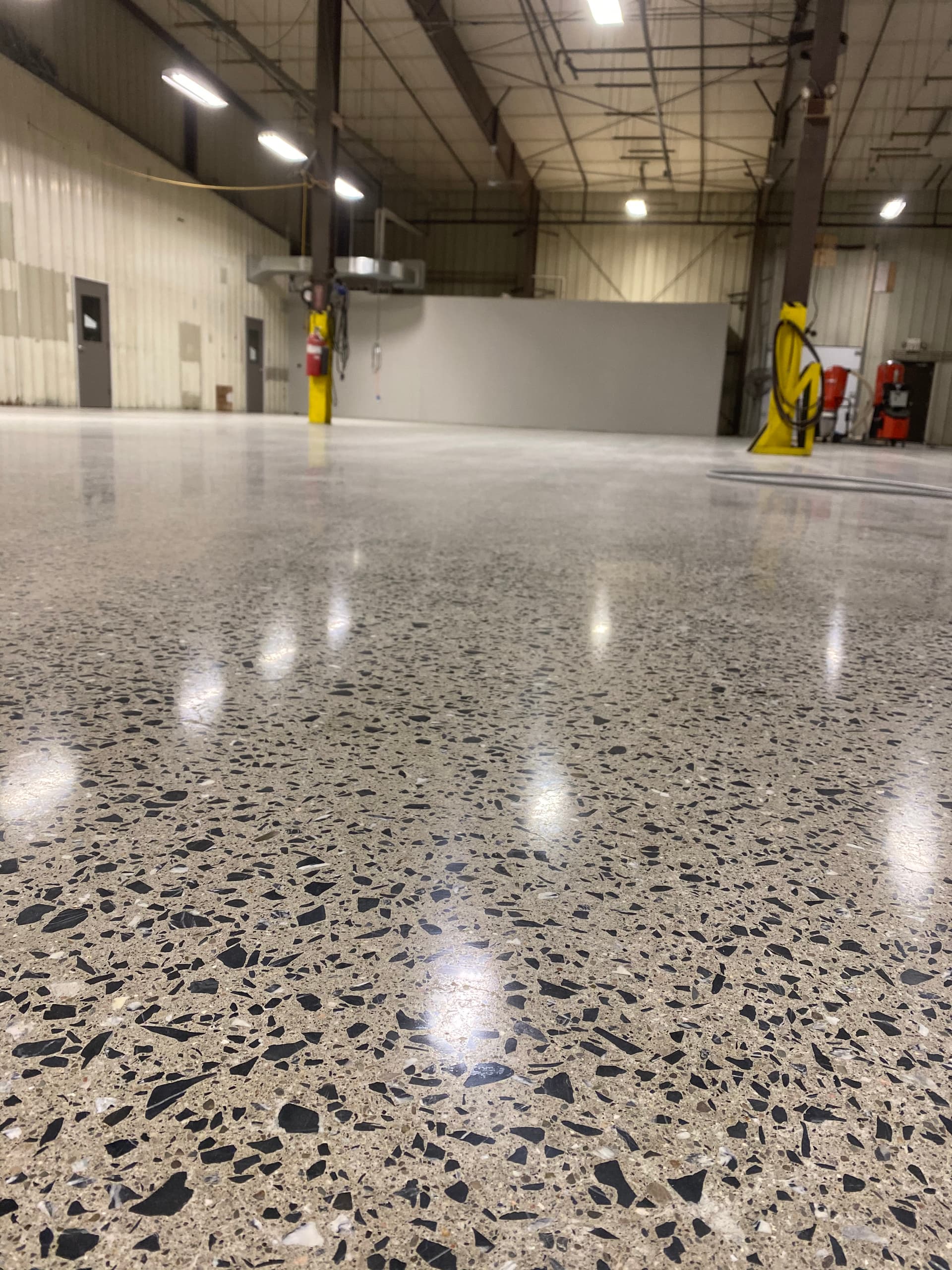 Polished Concrete — High Gloss
