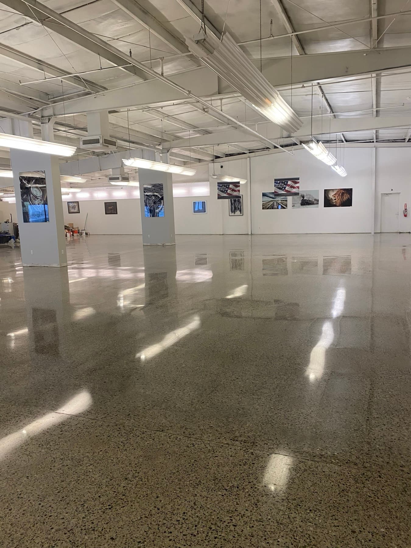 Concrete Polishing Finish