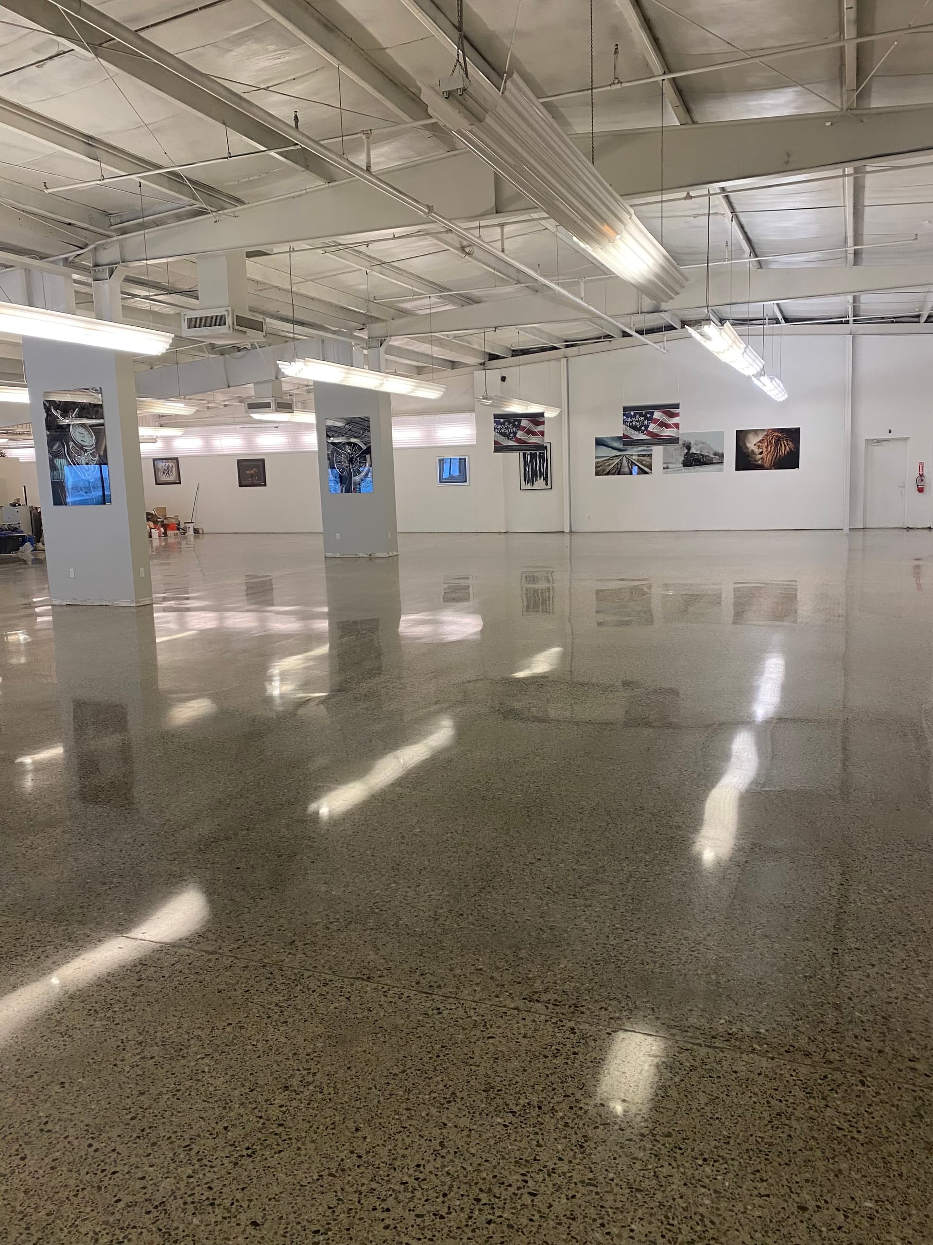 Concrete Polishing Finish