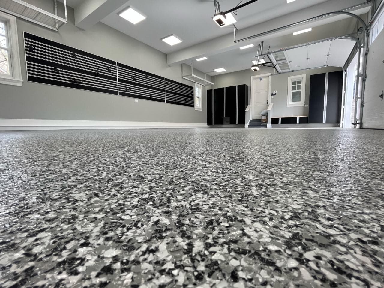 Garage Floor Coating — Camden