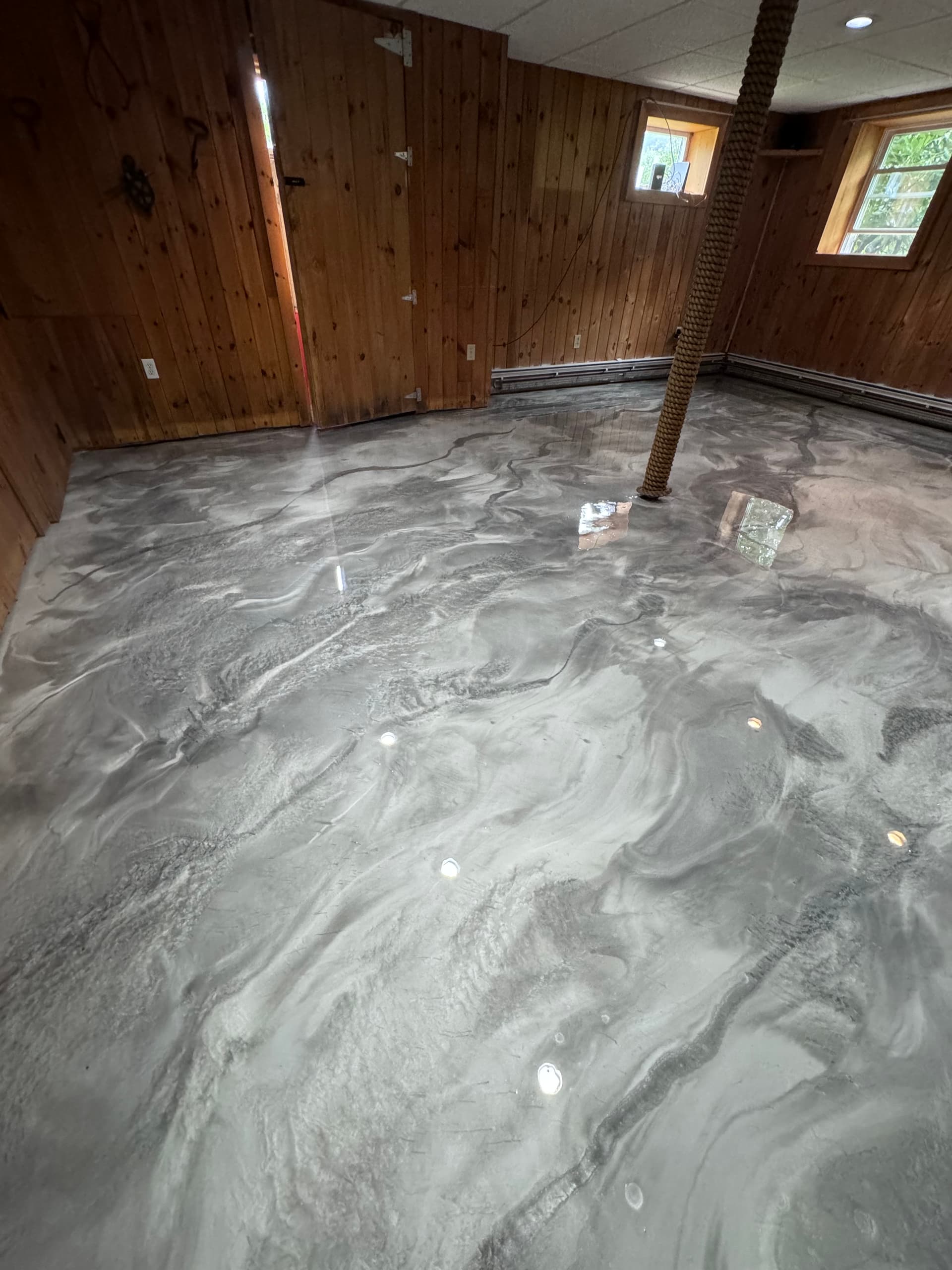 Metallic Epoxy Floor