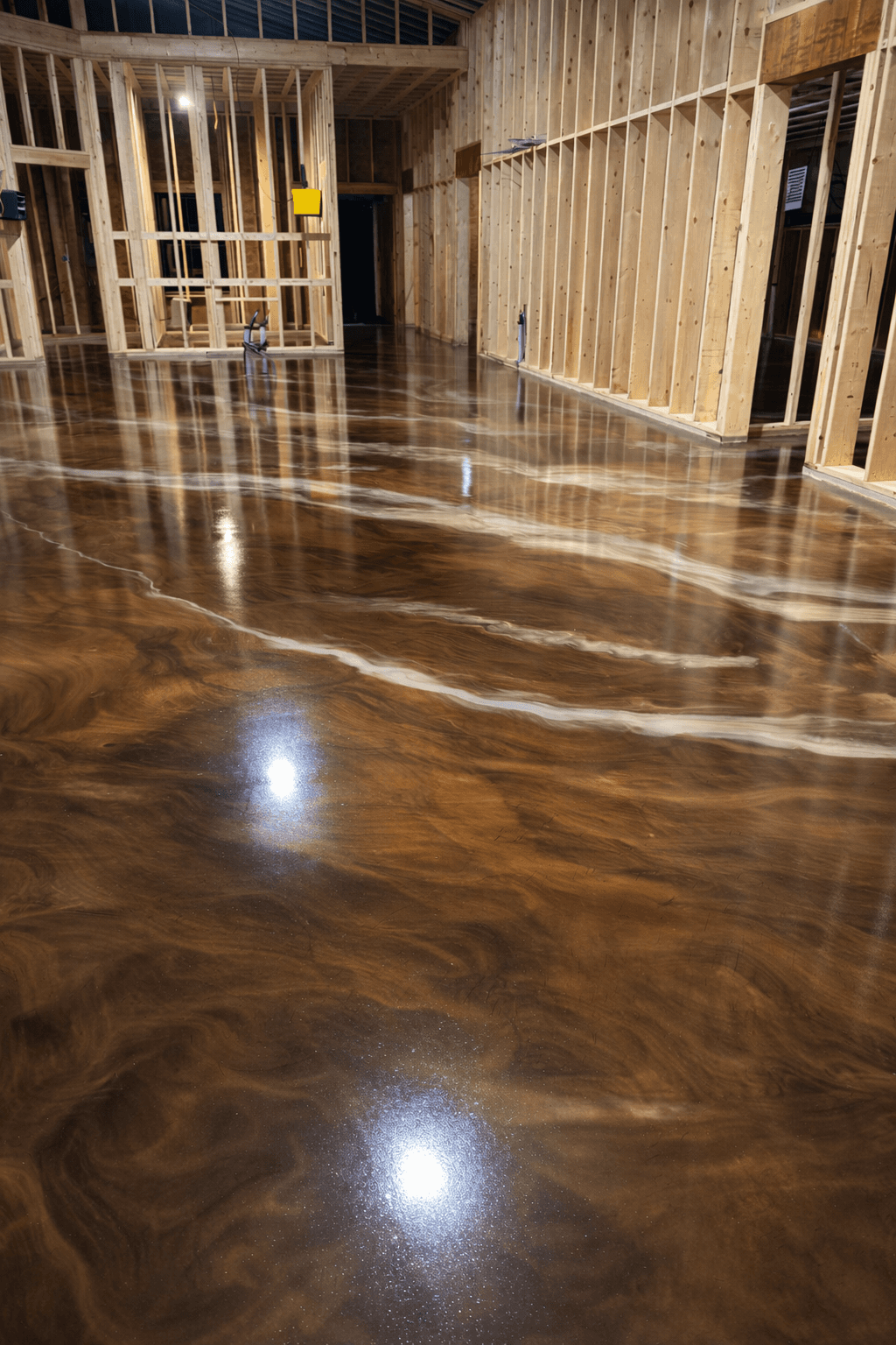 Metallic Epoxy — Custom Blend