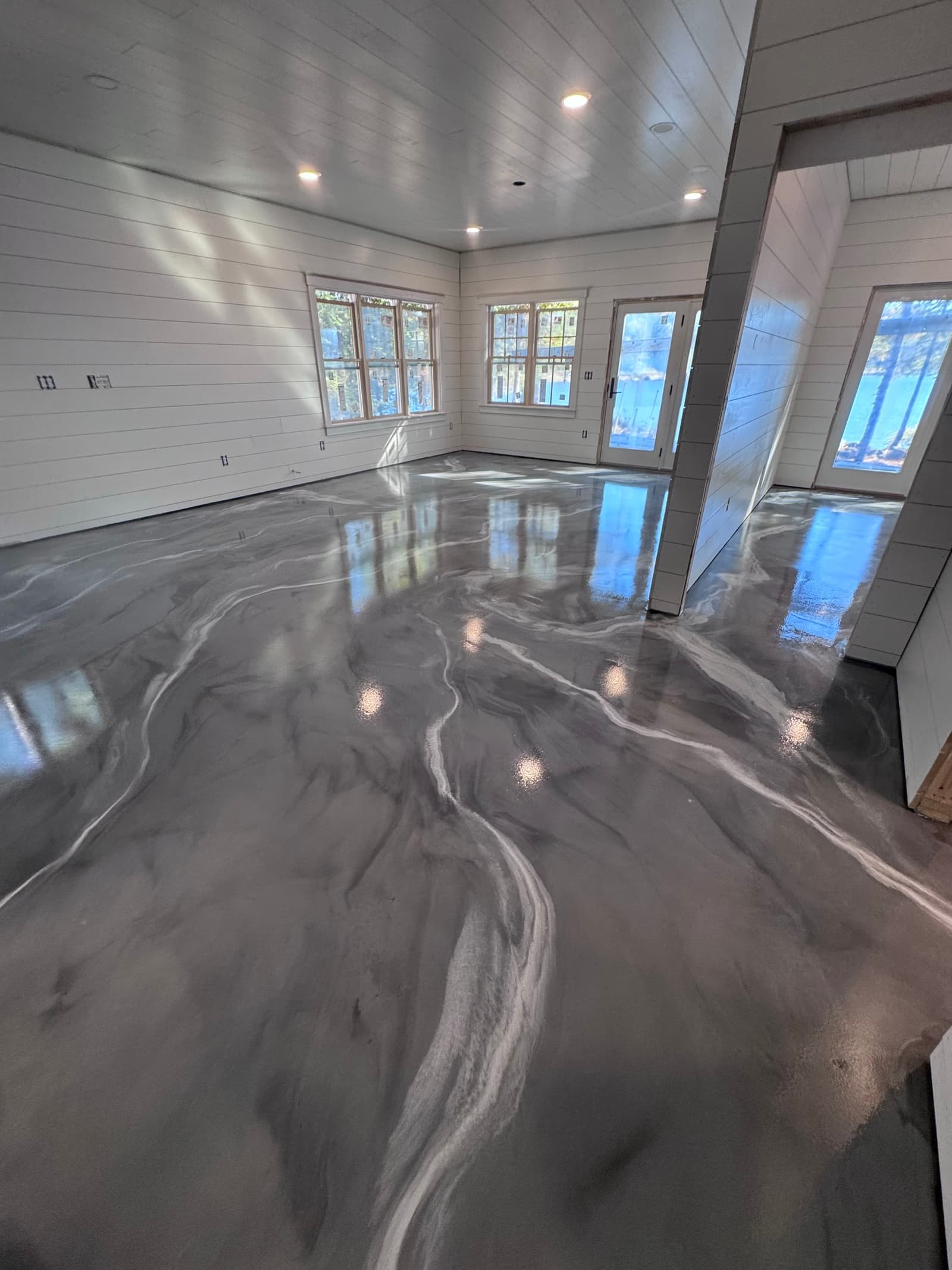 Metallic Epoxy