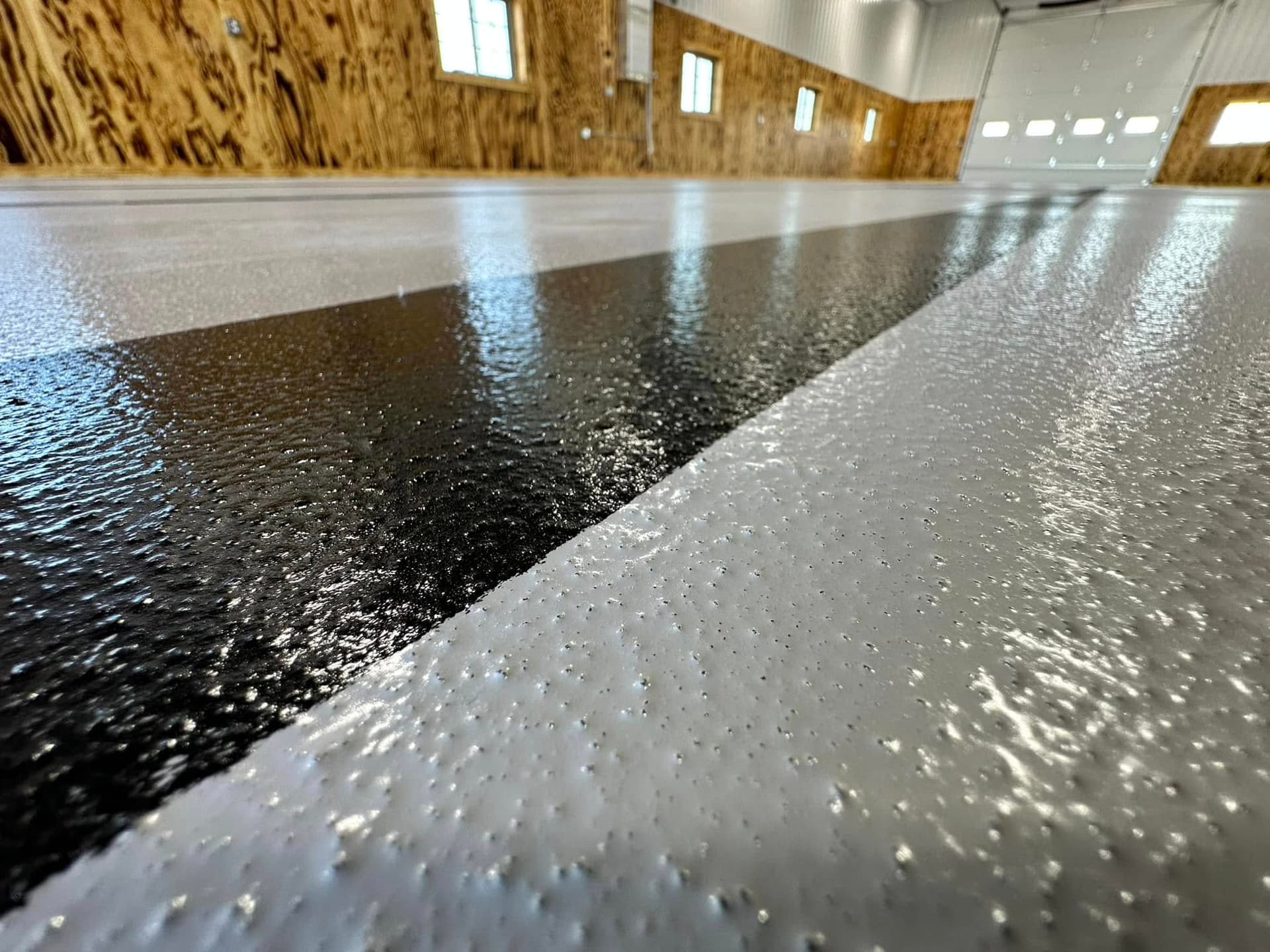 Epoxy floor project