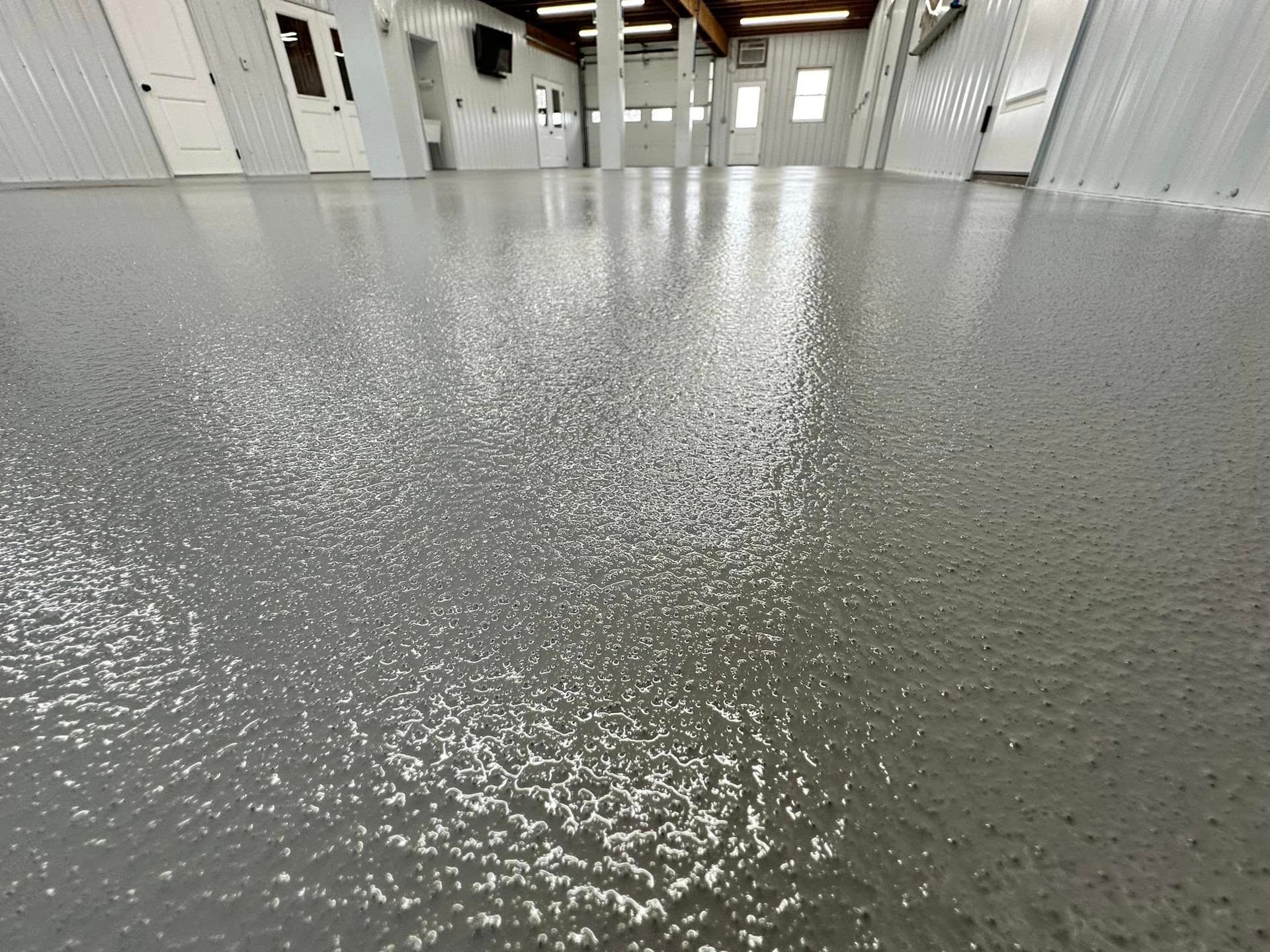 Epoxy floor project