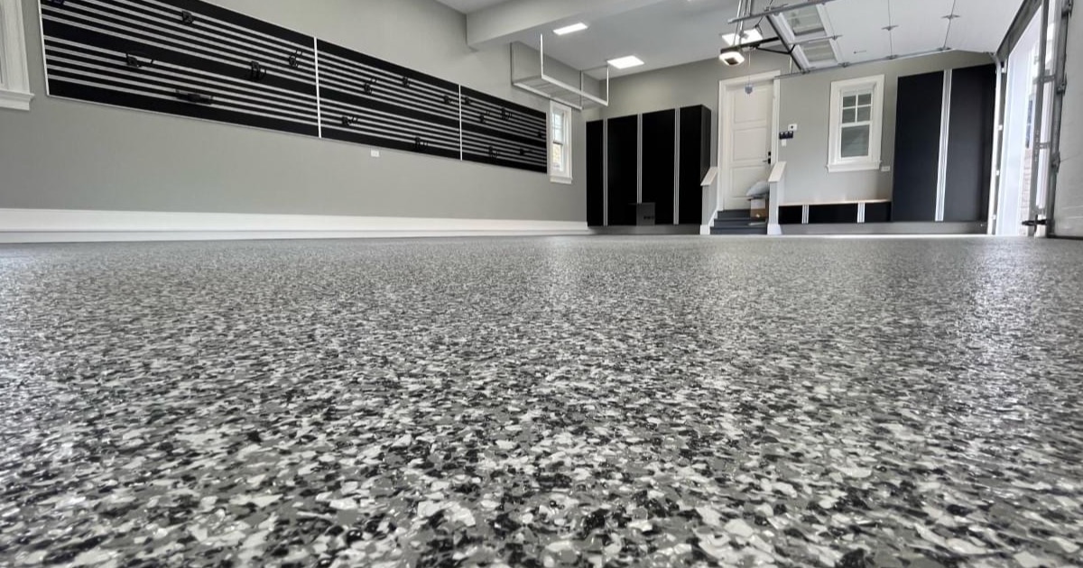 New England Epoxy & Concrete Polishing — photo from the business website